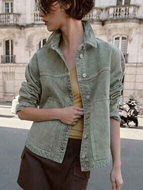 Zara Z1975 Denim Jacket